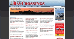 Desktop Screenshot of baycrossings.com