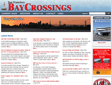 Tablet Screenshot of baycrossings.com